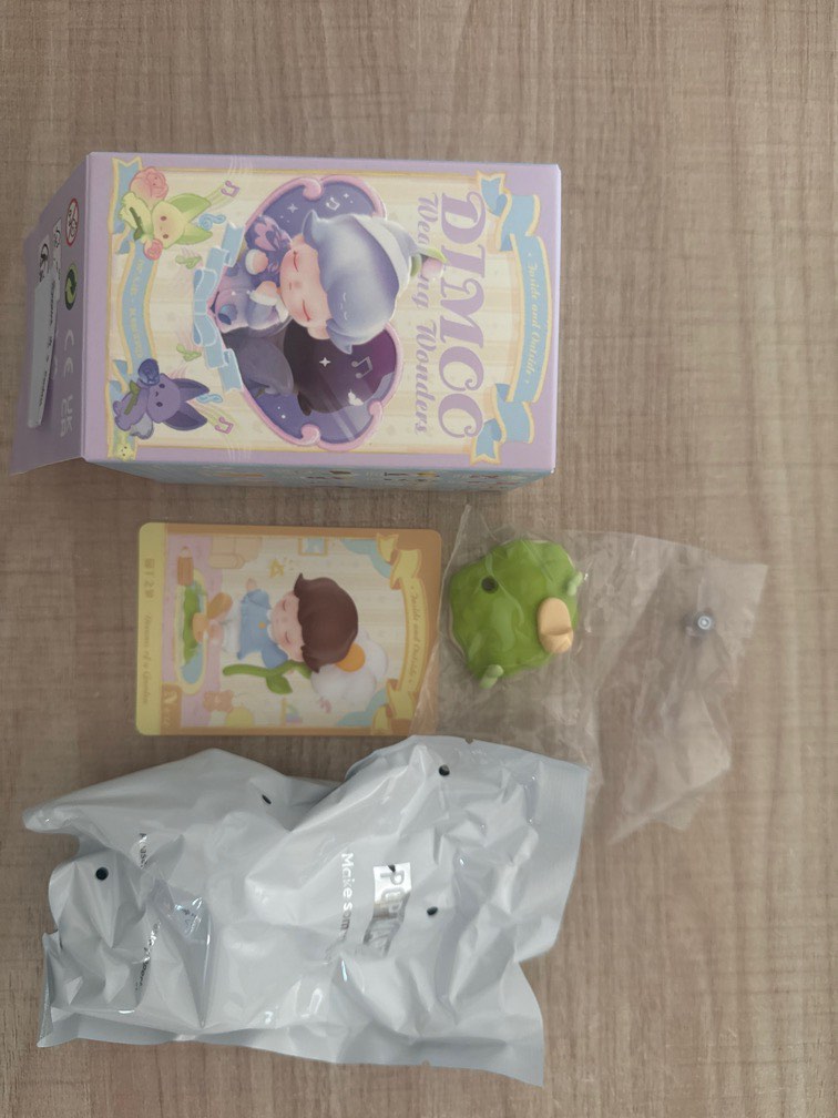 DIMOO Weaving Wonders - Dreams of a Garden, Hobbies & Toys, Toys ...