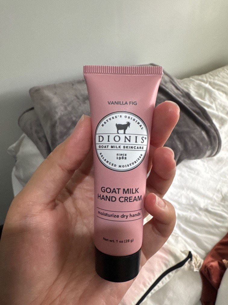Dionis Goat Milk Hand Cream Vanilla Fig Beauty Personal Care Bath Dionis goat milk hand cream vanilla fig beauty personal care bath