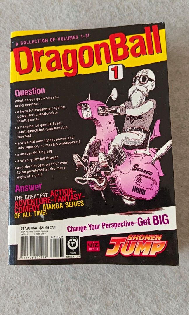Dragon Ball Viz Big Manga (Category: Comics & Manga) located in Manila. Submitted by venus_se (Listing ID 1353975372, Image 2). Description: Price: 750php Volume: 1 Please read before messaging: On-hand item, we do accept installment payments (payable at least 3-4 months). 30% downpayment is needed to before the installment payment rolls. Once the payment is complete the manga can be picked up from my place. MOD: You can book Grab, Lalamove, Flas