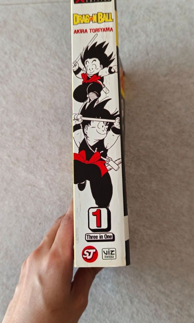 Dragon Ball Viz Big Manga (Category: Comics & Manga) located in Manila. Submitted by venus_se (Listing ID 1353975372, Image 3). Description: Price: 750php Volume: 1 Please read before messaging: On-hand item, we do accept installment payments (payable at least 3-4 months). 30% downpayment is needed to before the installment payment rolls. Once the payment is complete the manga can be picked up from my place. MOD: You can book Grab, Lalamove, Flas