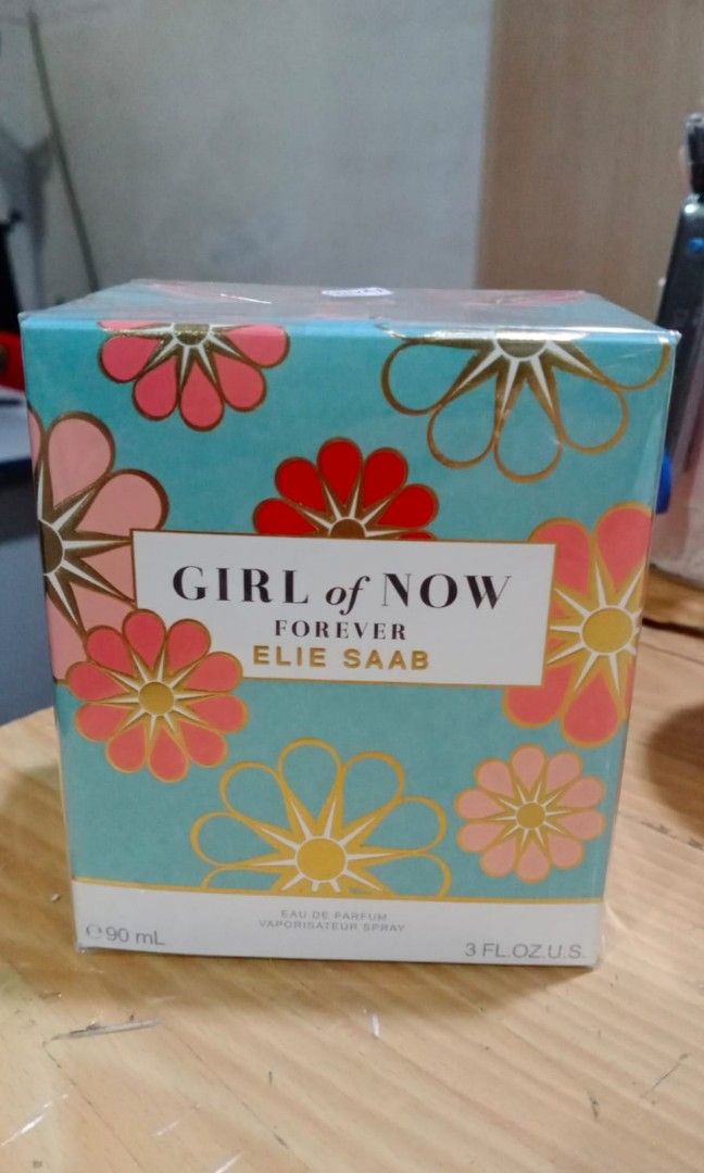 Elie Saab Girl Of Now Forever EDP 90ml, Beauty & Personal Care