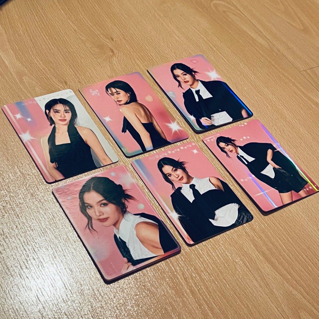 EMIBONNIE GMMTV Girls Collectible Random Card | Black in Color