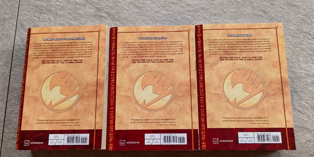Fairy Tail Omnibus Manga (Category: Comics & Manga) located in Manila. Submitted by venus_se (Listing ID 1353973265, Image 2). Description: Price: 850php each Volumes: 1-9 Reserved: Volume 3 Please read before messaging: On-hand item, we do accept installment payments (payable at least 3-4 months). 30% downpayment is needed to before the installment payment rolls. Once the payment is complete the manga can be picked up from my place. MOD: You can