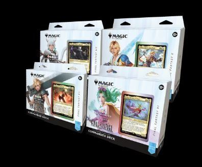 Final Fantasy Magic The Gathering MTG Commander Collector Set Collector  Booster Pre-order, Hobbies & Toys, Toys & Games on Carousell