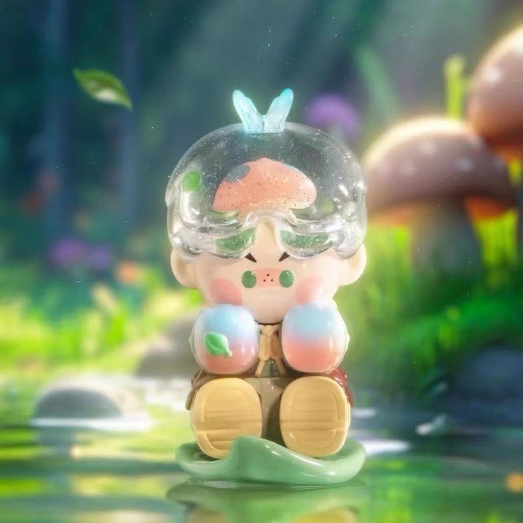 Finding Mokoko fig. - Pino Jelly (Category: Designer & Blind Box Toys) located in Antipolo. Submitted by feifeitep (Listing ID 1354066532, Image 2). Description: Opened top Sealed foil Rfs: not prio.