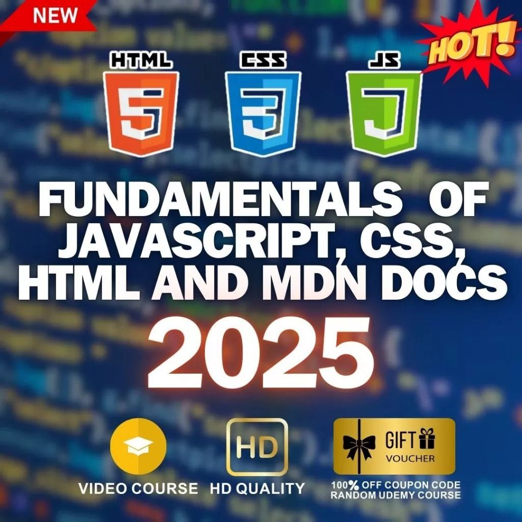 Fundamentals of JavaScript, CSS, HTML & MDN Docs | Learn Web ...