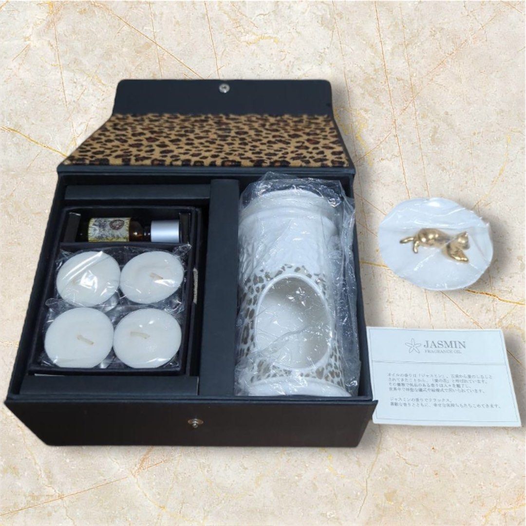 Giovanni Valentino Aroma Pot Set / Jasmin Oil Diffuser (Category: Home Fragrance) located in Dasmarinas. Submitted by mightystorm.4bfac8 (Listing ID 1354153782, Image 3). Description: Aroma pot set / Air freshener With Jasmin Oil.