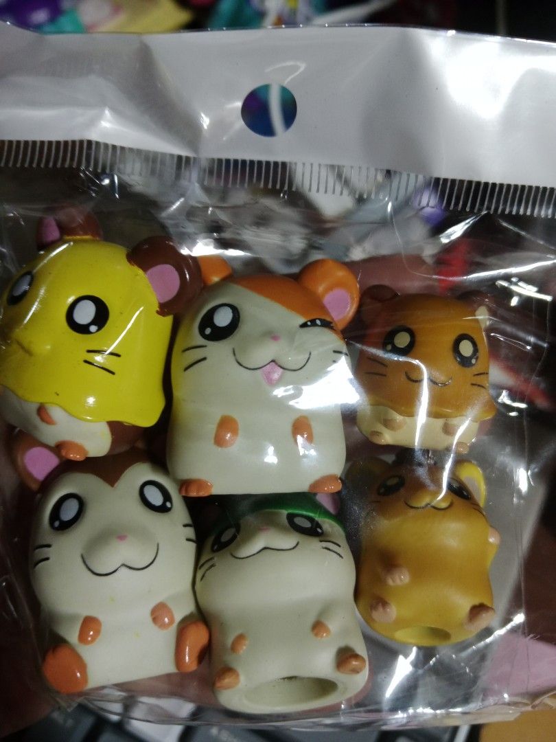 Hamtaro finger puppets (Category: Plushies & Soft Toys) located in Muntinlupa City. Submitted by periwinklefairy23 (Listing ID 1354062282, Image 1). Description: what u see is what u get.