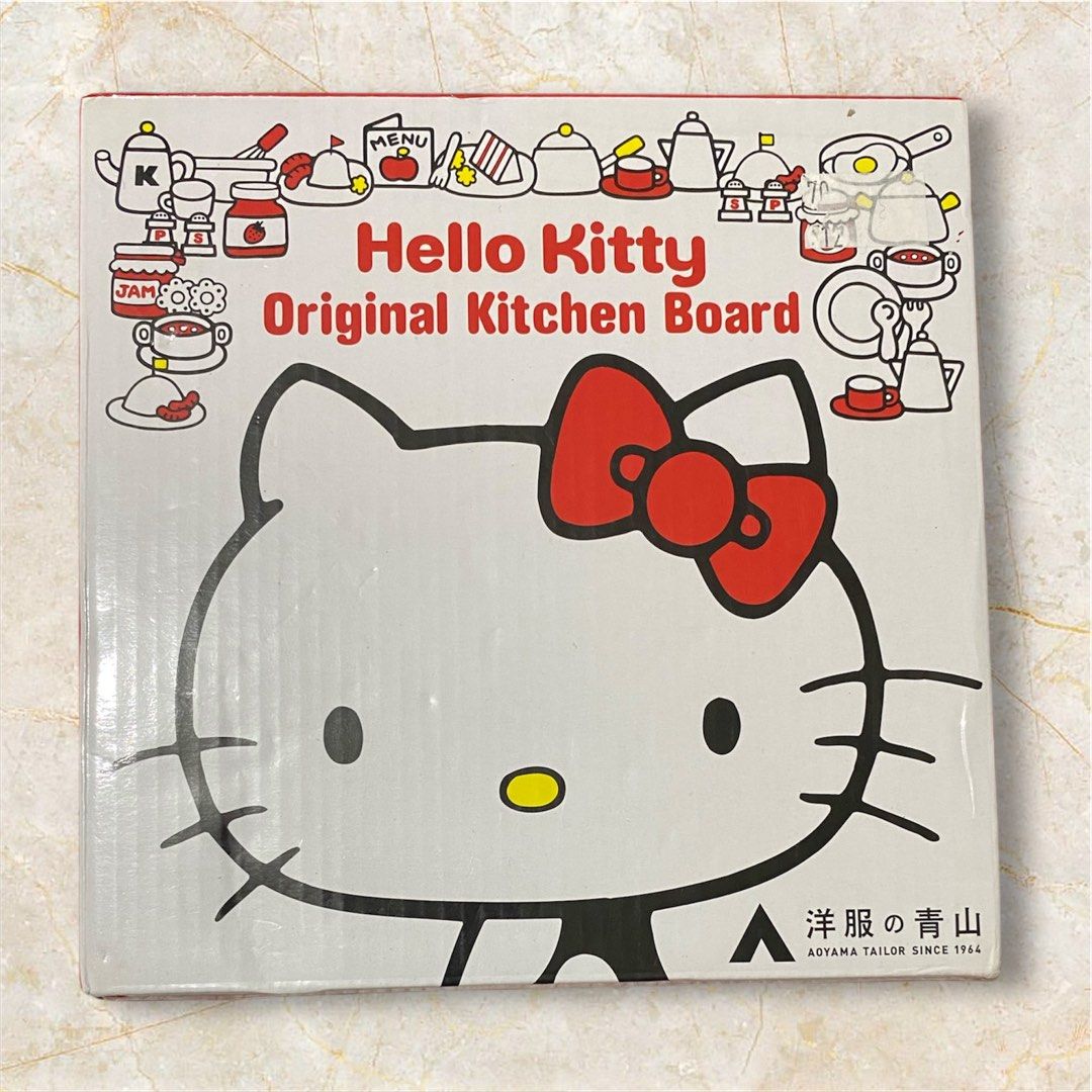 Hello Kitty Original Kitchen Board (Category: Knives & Chopping Boards) located in Dasmarinas. Submitted by mightystorm.4bfac8 (Listing ID 1353978795, Image 2). Description: Sanrio Hello Kitty Small Kitchen Board Made of glass 18cm x 18cm Can be used as cutting board, trivet, or simply a decorative collection .