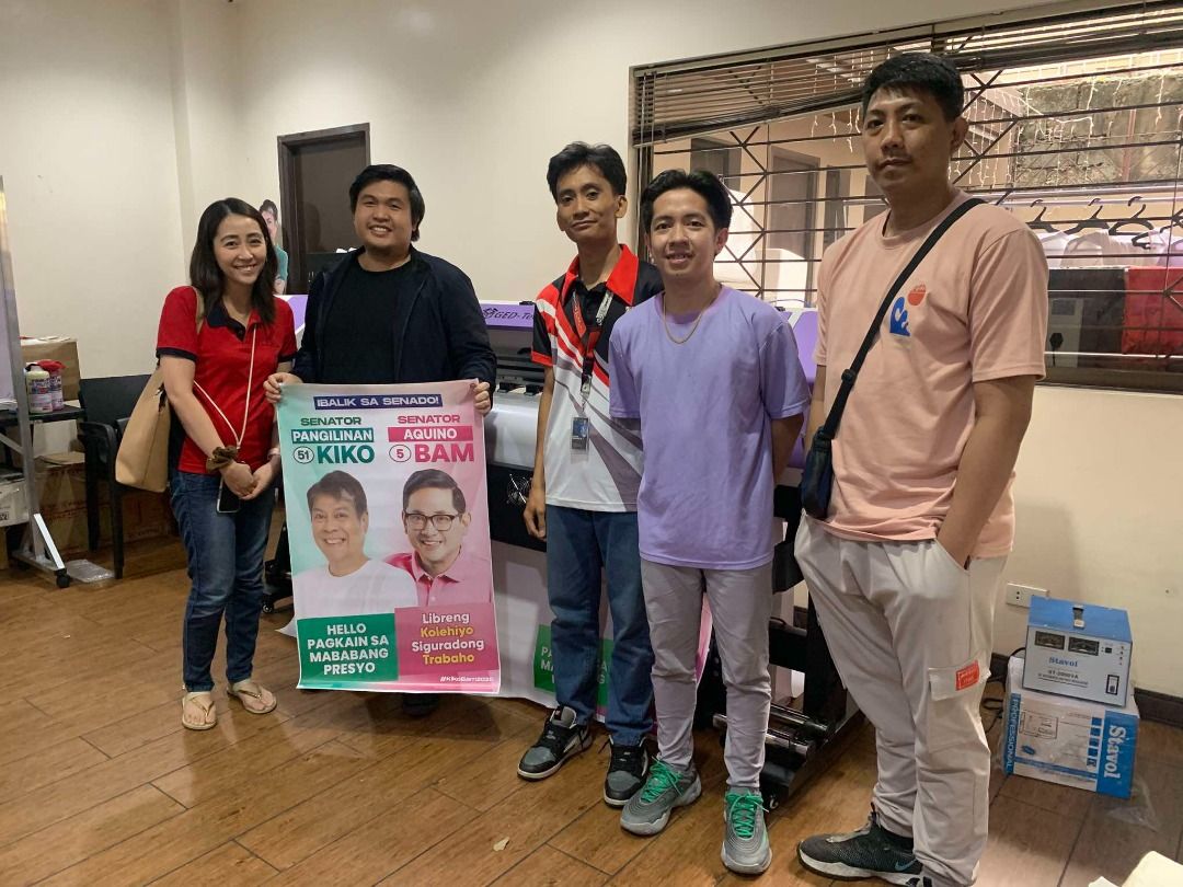 High Quality Tarpaulin Printer 6ft Epson i3200 (Category: Printers, Scanners & Copiers) located in Manila. Submitted by rjballos (Listing ID 1354054570, Image 2). Description: Want to start your own printing business but you’re on a budget? May it be for shirt printing, sublimation, tarpaulin, stickers or more. We got you! Start your printing business with the best quality and most affordable printer machines in the market. We offer: ☑️ Epson DX1