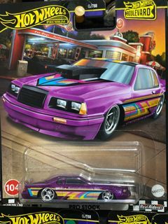 Hotwheels premium thunderbird