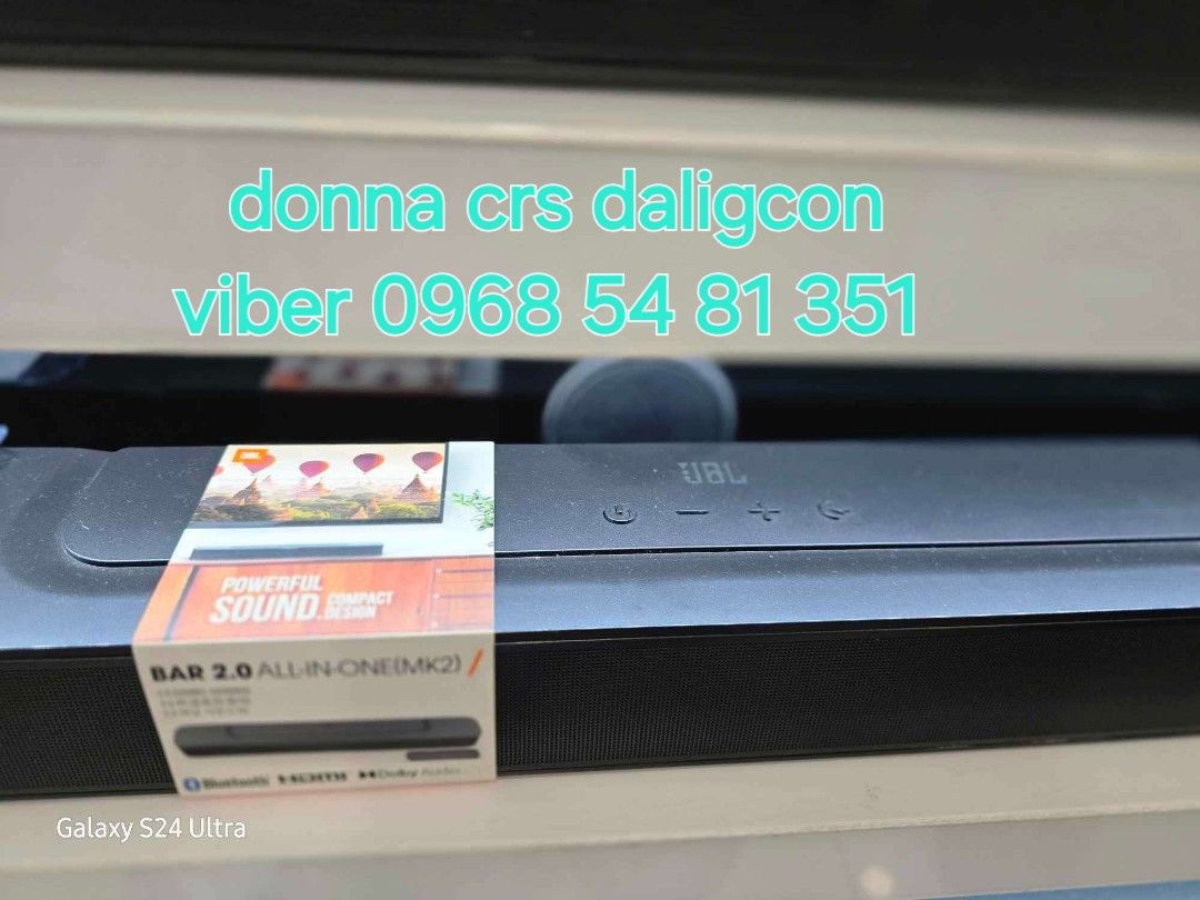 Jbl soundbar (Category: Soundbars, Speakers & Amplifiers) located in Manila. Submitted by donnasagao03665 (Listing ID 1354018048, Image 3). Description: ❄️ LIST OF JBL SOUNDBAR BAR 800 BAR 2.0 BAR 2.1 ❄️ BAR 800 - 31,200 BAR 2.0 all in one - 8,000 BAR 2.1 deep bass - 14,600 PRICE MAY CHANGE WITHOUT PRIOR NOTICE BRANDNEW AND SEALED 1 YR WARRANTY PARTS AND SERVICE JBL WARRANTY CASH N CARRY MALL MAKATI CRS MARKETING INC CASH ON DELIVERY, GCASH, BANK