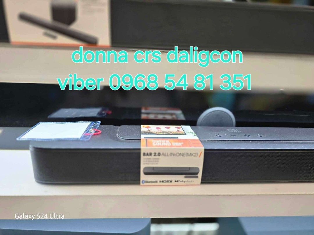Jbl soundbar (Category: Soundbars, Speakers & Amplifiers) located in Manila. Submitted by donnasagao03665 (Listing ID 1354018048, Image 2). Description: ❄️ LIST OF JBL SOUNDBAR BAR 800 BAR 2.0 BAR 2.1 ❄️ BAR 800 - 31,200 BAR 2.0 all in one - 8,000 BAR 2.1 deep bass - 14,600 PRICE MAY CHANGE WITHOUT PRIOR NOTICE BRANDNEW AND SEALED 1 YR WARRANTY PARTS AND SERVICE JBL WARRANTY CASH N CARRY MALL MAKATI CRS MARKETING INC CASH ON DELIVERY, GCASH, BANK