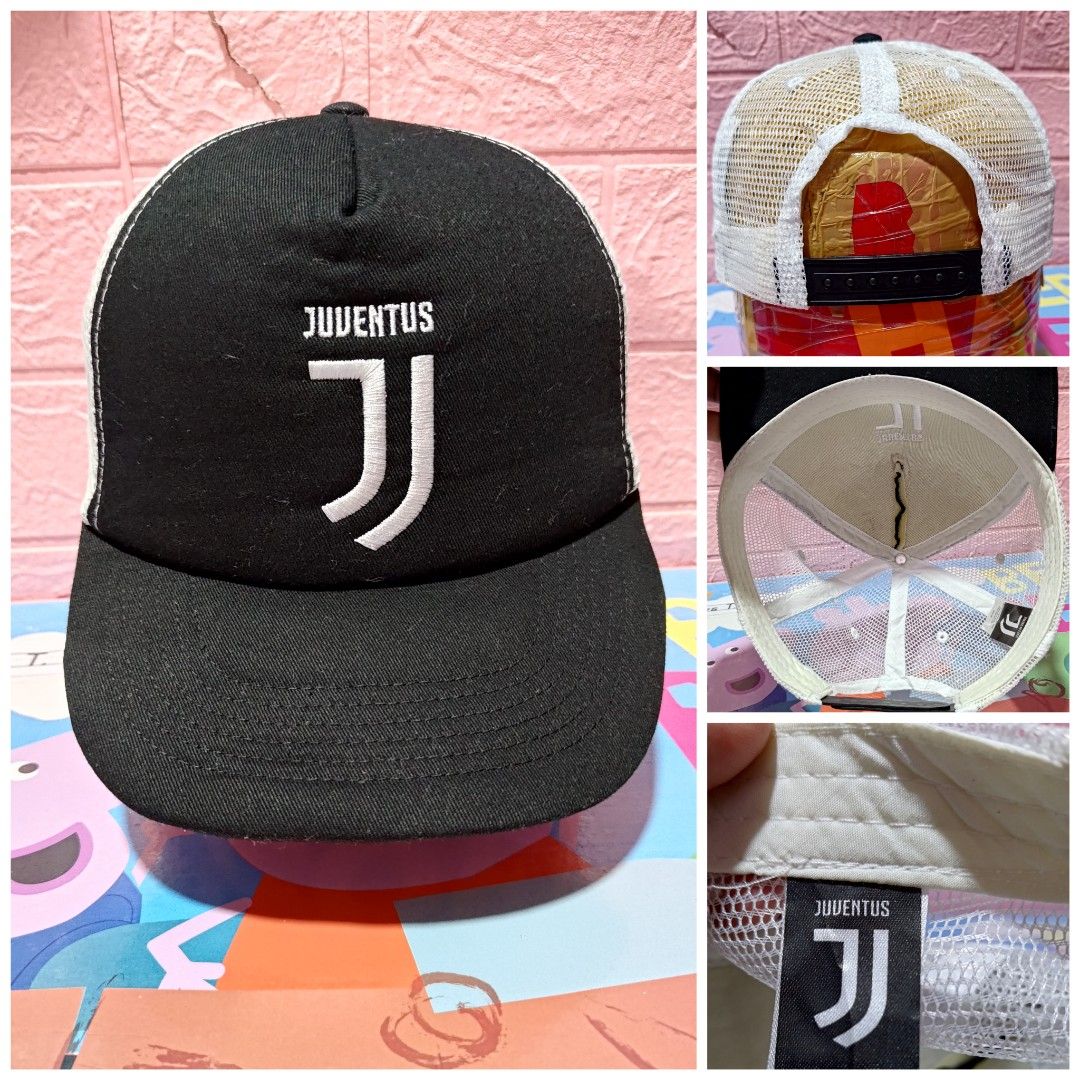 Juventus Football Net Cap (Category: Caps & Hats) located in Quezon City. Submitted by SuotKalyeManila (Listing ID 1354022286, Image 1). Description: Manage your expectations ukay / Thrifted cap po ito at hindi po brand new minsan may mga minimal issue sign of usage ang presyo ay batay sa kondisyon ng cap Condition: Excellent like new Size: One Size Fits All Issue : No issue laba na and reasy to wear pm for details Location Novaliches Quezon City