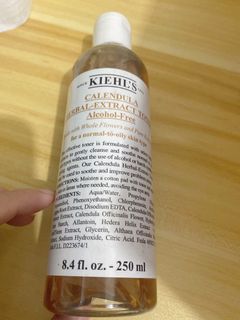 Kiehl’s Calendula Herbal-Extract Toner (250mL) – 80% Full