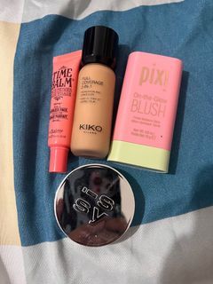 Kiko milano, pixi, issy, the balm bundle
