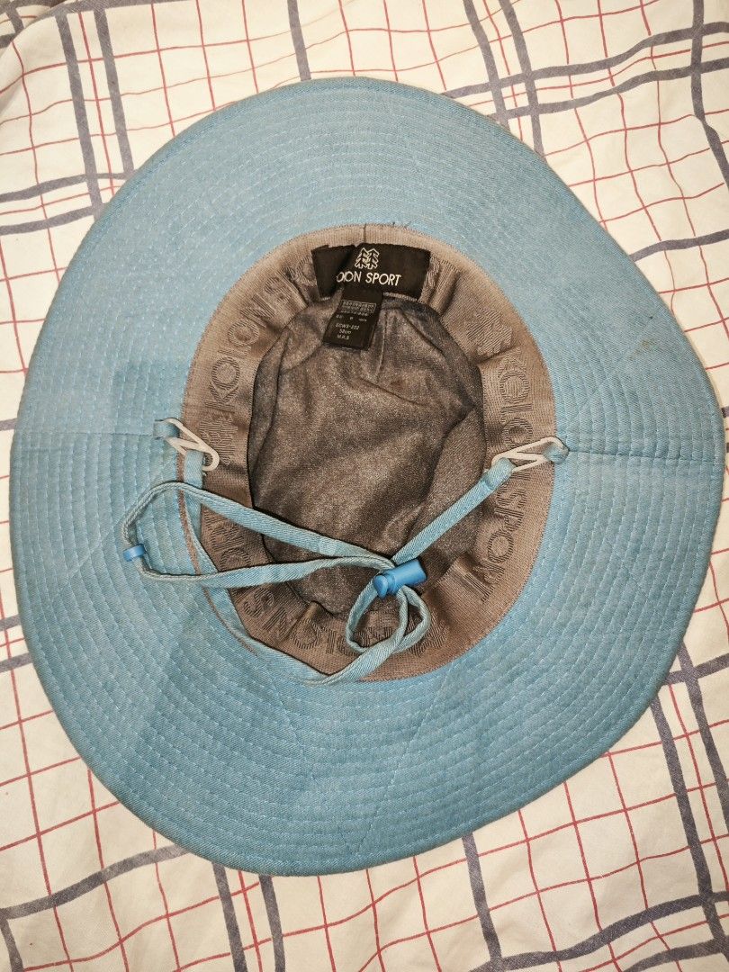 Kolon Sport Bush Hat (Category: Caps & Hats) located in Marikina City. Submitted by flippingthrift (Listing ID 1354082312, Image 2). Description: preloved needs washing delivery fee will be shoulder by buyer.