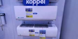 KOPPEL SPLIT TYPE AIRCON INVERTER BRAND NEW AND SEALED