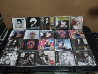 LADY GAGA CDS ALBUMS