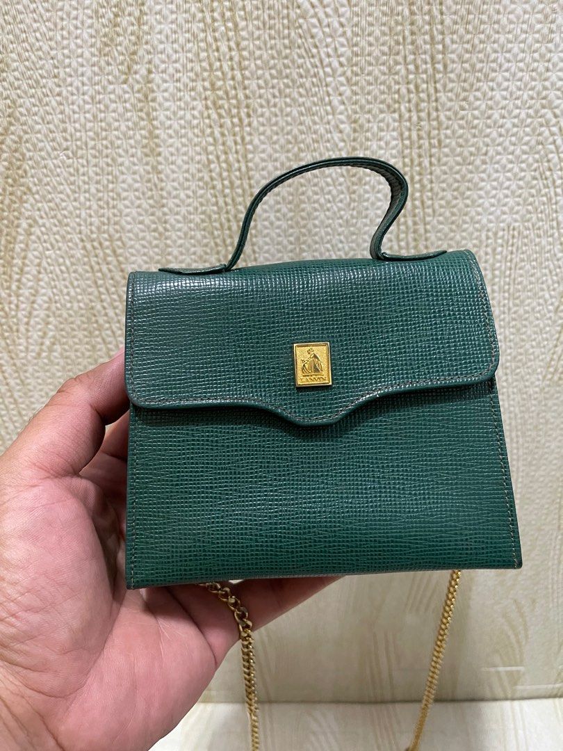 lanvin mini bag (Category: Luxury Bags & Wallets) located in Calamba. Submitted by thriftingoverload (Listing ID 1354080801, Image 2). Description: plus shipping fee.