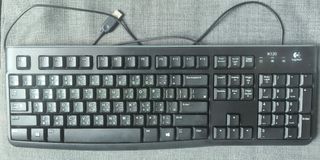 Logitech Keyboard Teclado para computadora K120