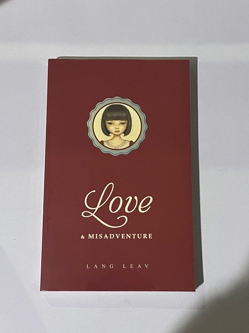 Love and Misadventure by Lang Leav (Category: Storybooks) located in Quezon City. Submitted by egglover24 (Listing ID 1354116099, Image 1). Description: Wrapped in plastic cover.