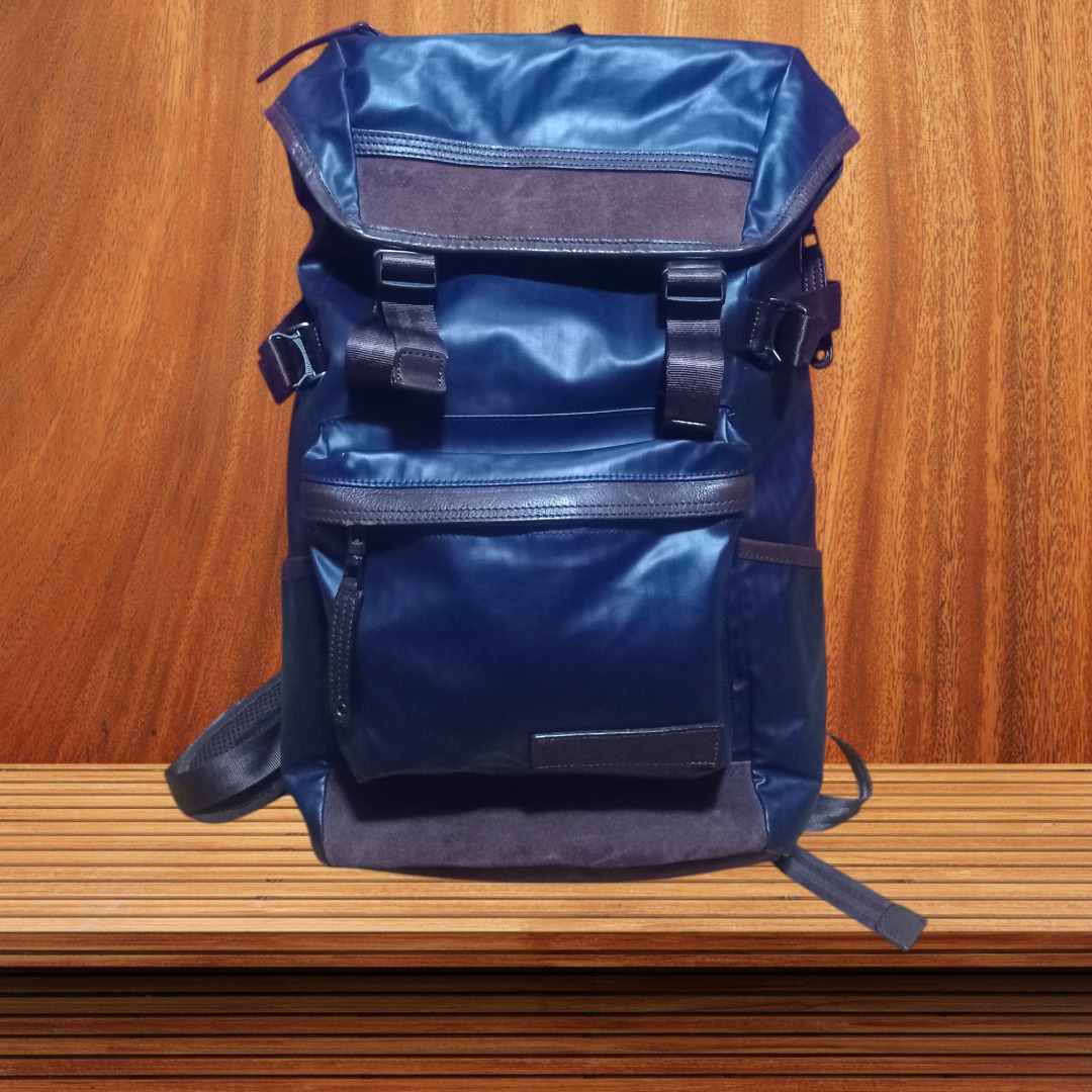 MASTER-PIECE 01359 DENSITY BACKPACK, Men's Fashion, Bags, Backpacks on ...