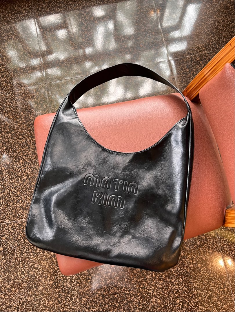 The Kim Tote Bag- Dark Brown