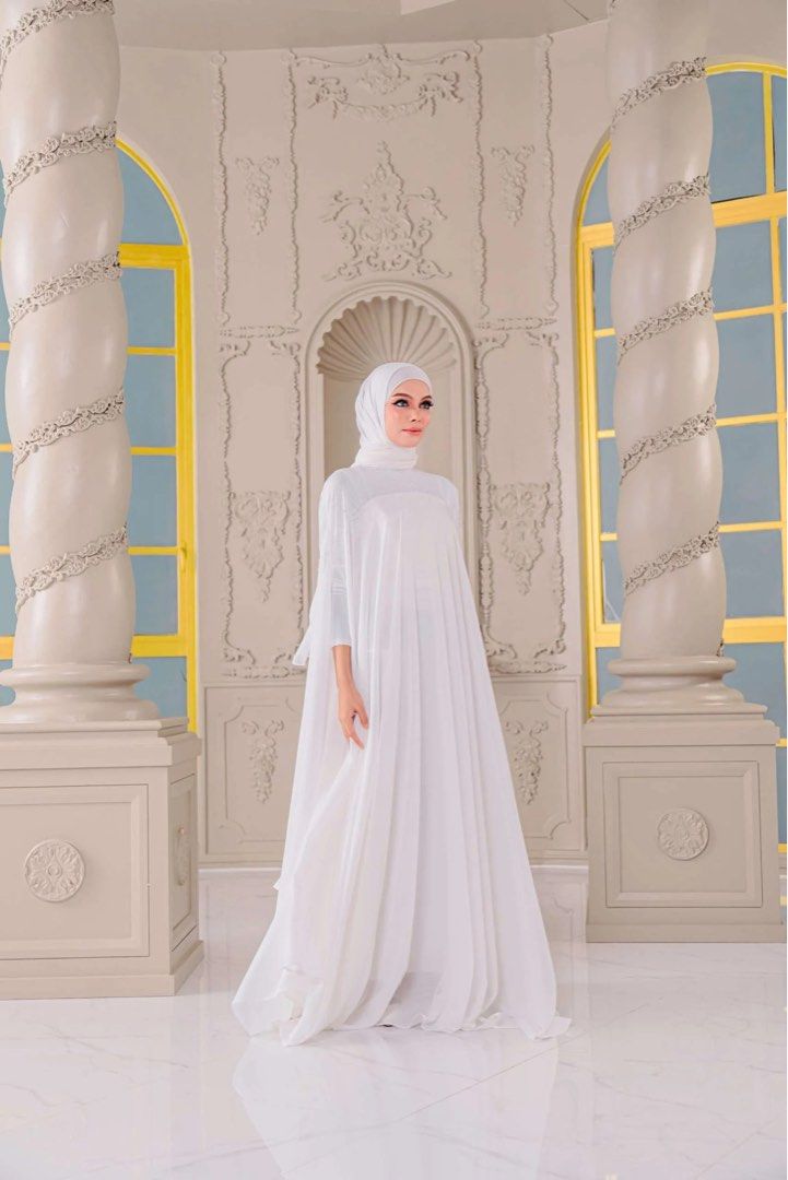 white lace dress malaysia Bride Joey