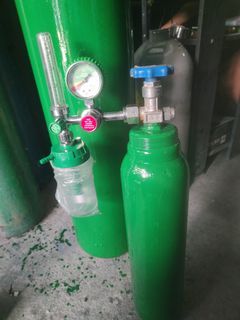 Medical oxygen tank with content for sale