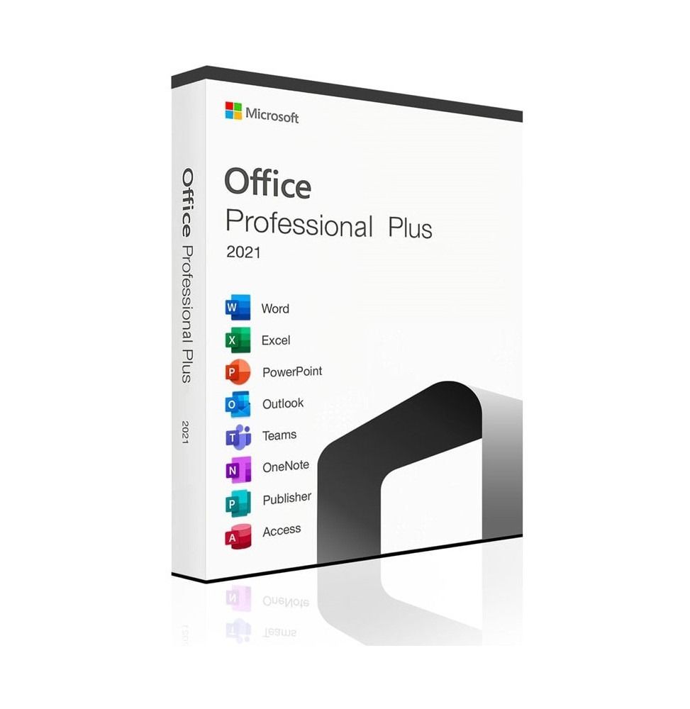 Microsoft Office Professional Plus 2021 - Local Retail Box 100% Genuine ...