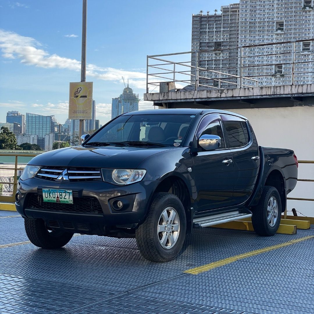 Mitsubishi Strada GLX 2.5D Manual, Cars for Sale, Used Cars on Carousell