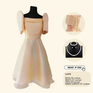 Modern filipiñana dress for RENT filipiniana dress modern barong for women oathtaing dress graduation dress