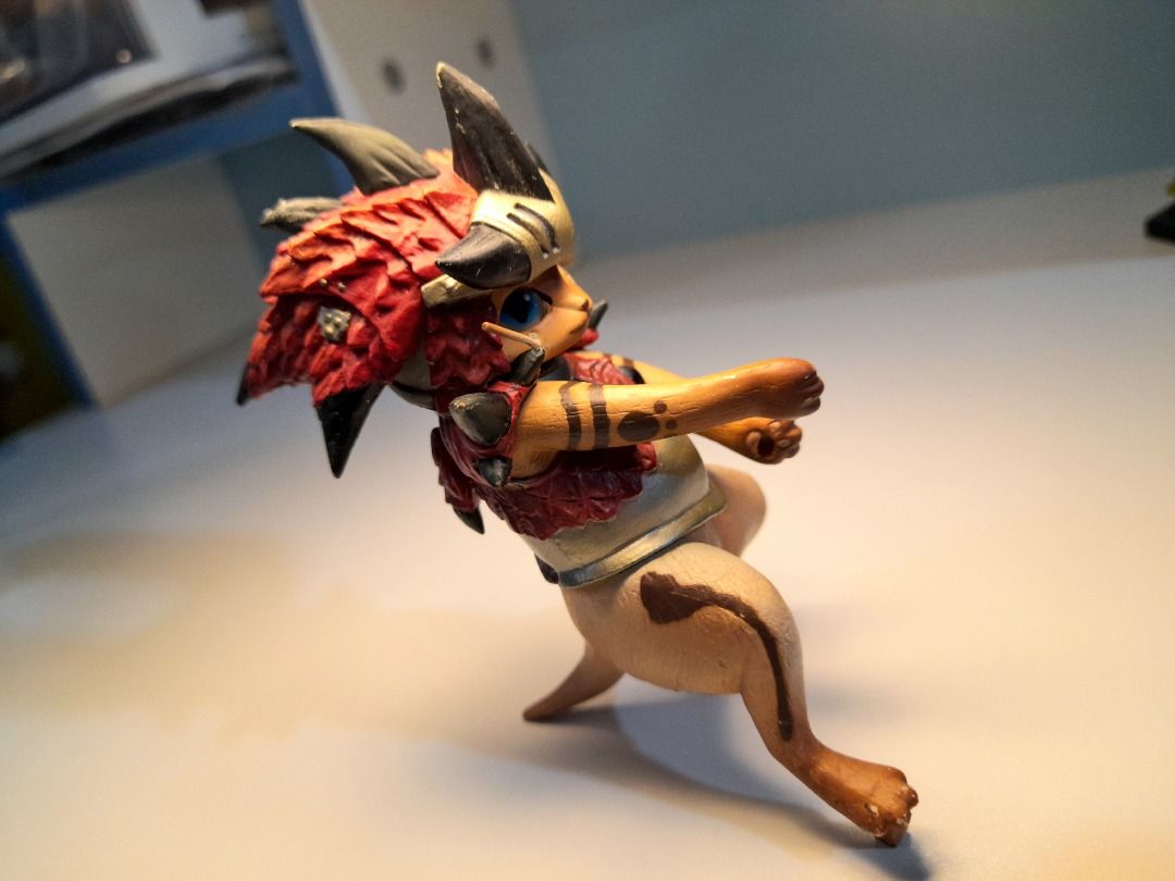 Monster hunter PALICO RATHALOS figure, Hobbies & Toys, Toys & Games on ...