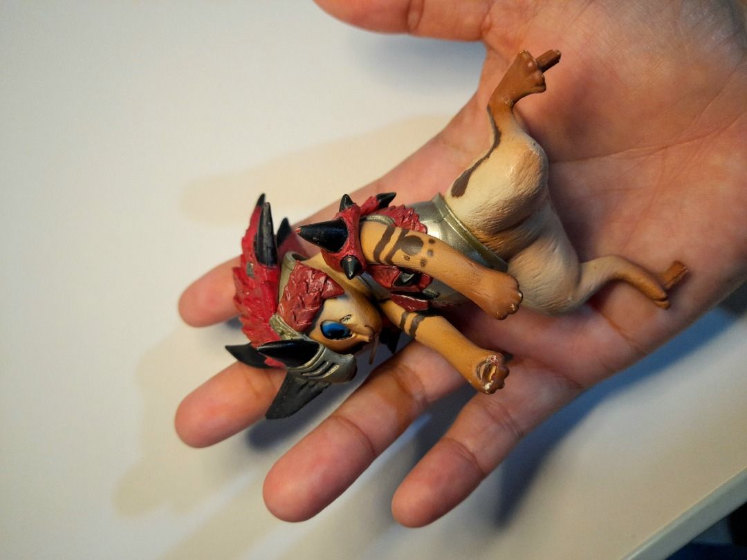 Monster hunter PALICO RATHALOS figure, Hobbies & Toys, Toys & Games on ...