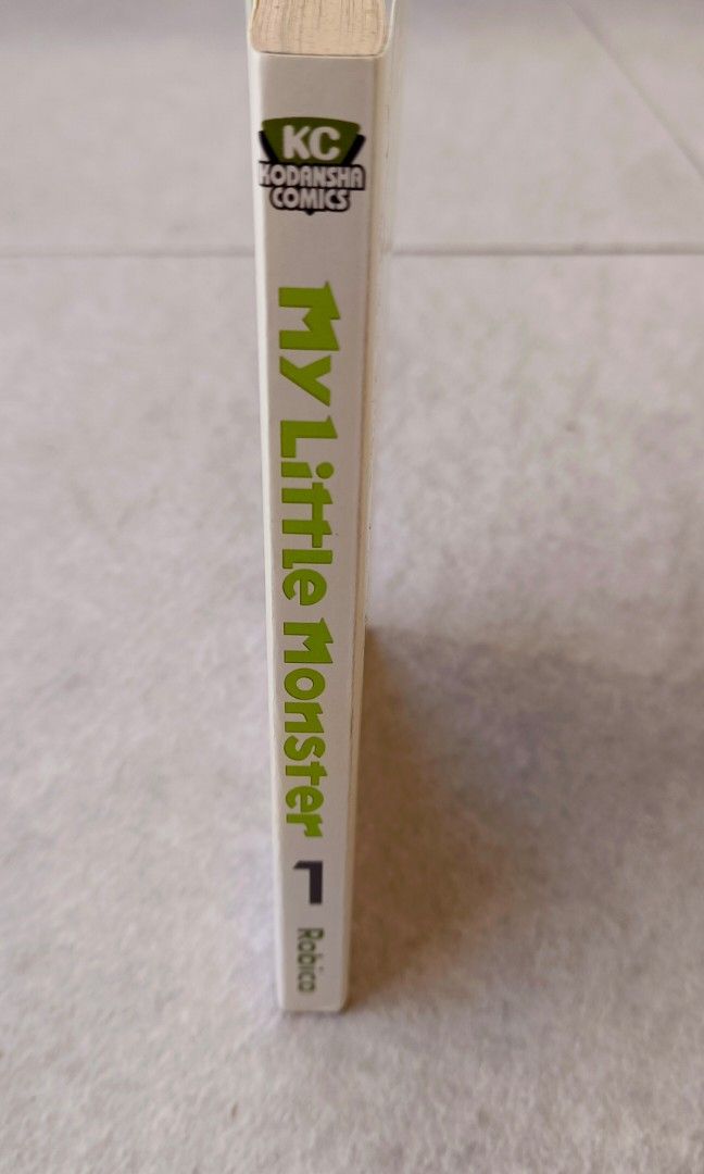 My Little Monster Manga (Category: Comics & Manga) located in Manila. Submitted by venus_se (Listing ID 1353977362, Image 3). Description: Price: 330php Volume: 1 Please read before messaging: On-hand item, we do accept installment payments (payable at least 3-4 months). 30% downpayment is needed to before the installment payment rolls. Once the payment is complete the manga can be picked up from my place. MOD: You can book Grab, Lalamove, Flash,