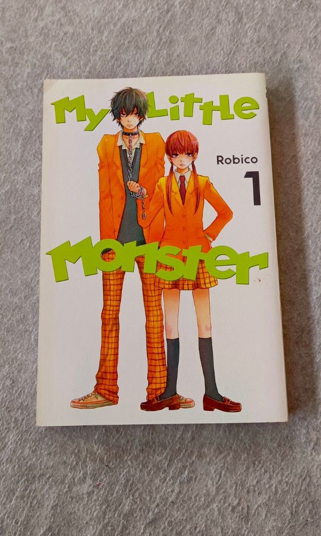 My Little Monster Manga (Category: Comics & Manga) located in Manila. Submitted by venus_se (Listing ID 1353977362, Image 1). Description: Price: 330php Volume: 1 Please read before messaging: On-hand item, we do accept installment payments (payable at least 3-4 months). 30% downpayment is needed to before the installment payment rolls. Once the payment is complete the manga can be picked up from my place. MOD: You can book Grab, Lalamove, Flash,