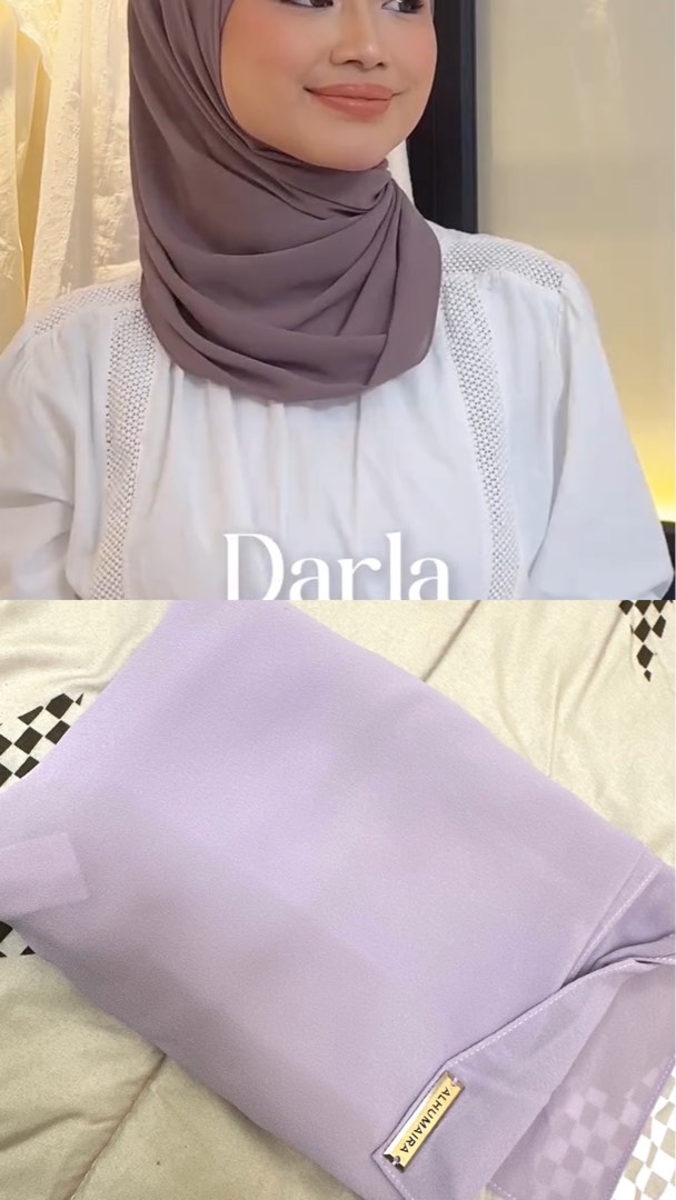 alhumaira instant shawl