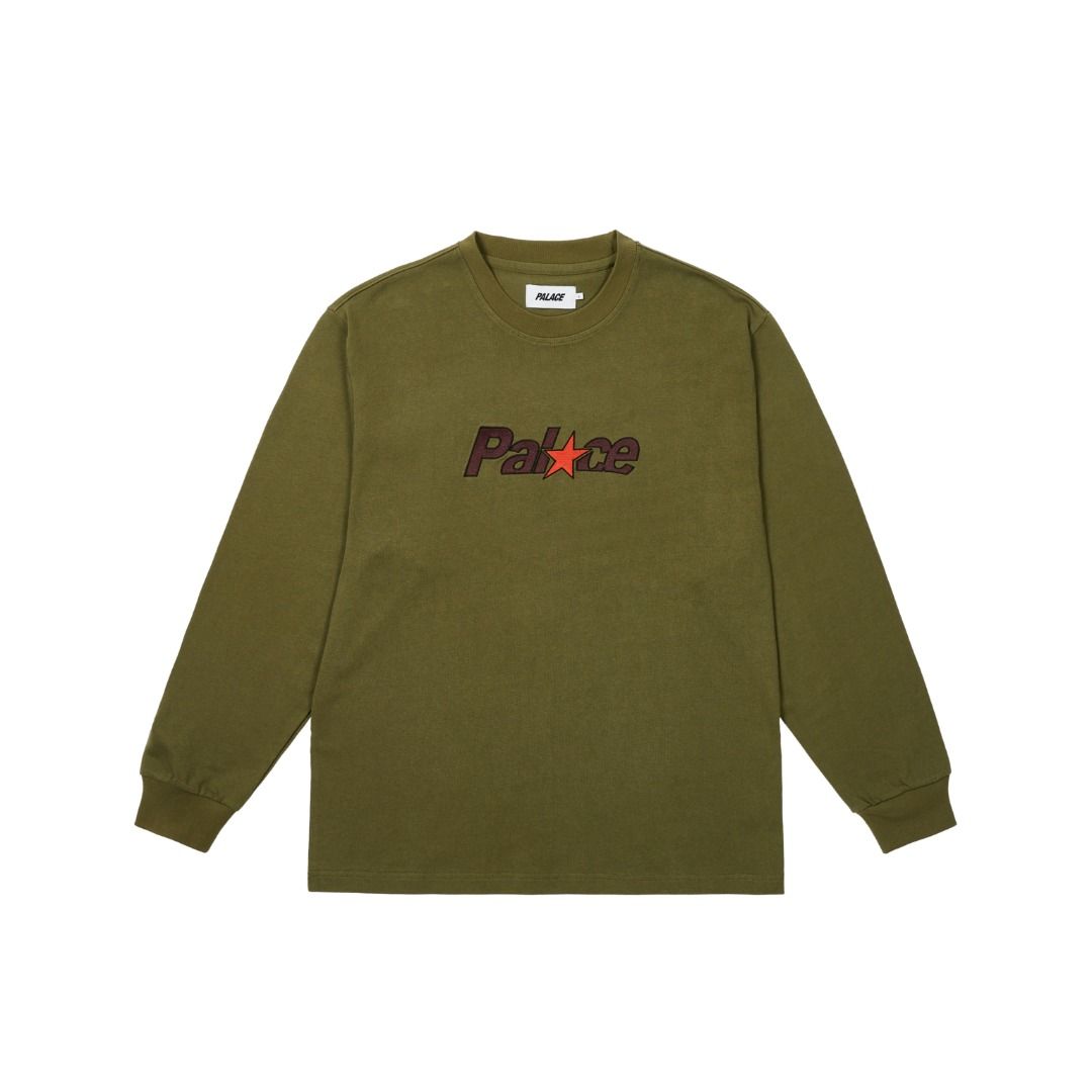 Palace star 260 long sleeve t shirt spring 2025 palace skateboards 