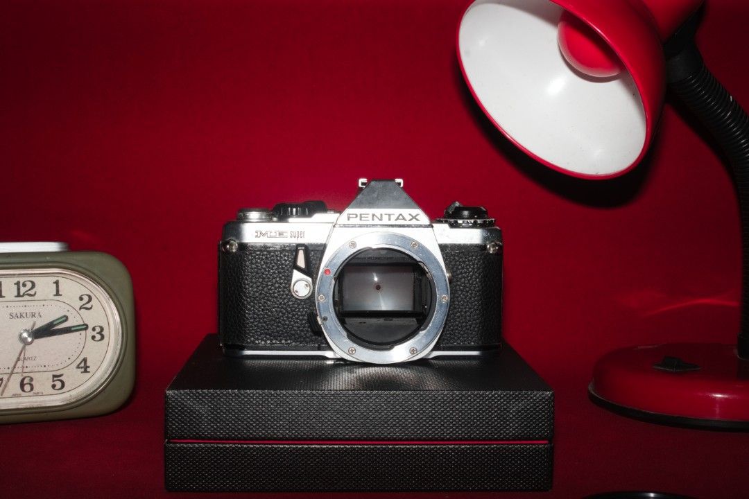 PENTAX ME SUPER (Category: Cameras) located in Quezon City. Submitted by siervo224 (Listing ID 1353972933, Image 1). Description: PEMTAX ME SUPER WIRHOUT LENS!! NEED CLA! NEGOTIABLE!!!.