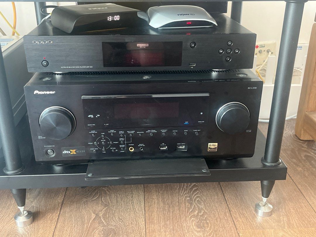 Pioneer SC-LX59 AVアンプ ハイレゾ音源対応（Pioneer SC-LX59