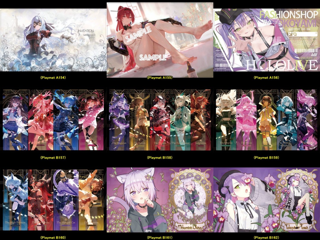 [PO till 21 Feb 2025] [Part 3] Hololive Comiket Card Sleeves Genshin ...