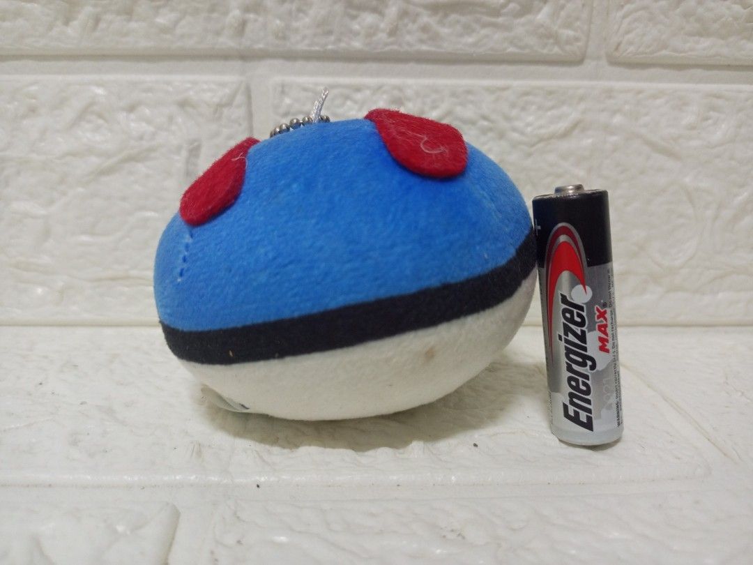 Pokemon Great Ball Plush Charm/ Keychain (Category: Plushies & Soft Toys) located in Quezon City. Submitted by mackylolz (Listing ID 1354040353, Image 2). Description: Pokemon Great Ball Plush Charm Authentic Japan Item What you See is what u get Pls See pic For Details.