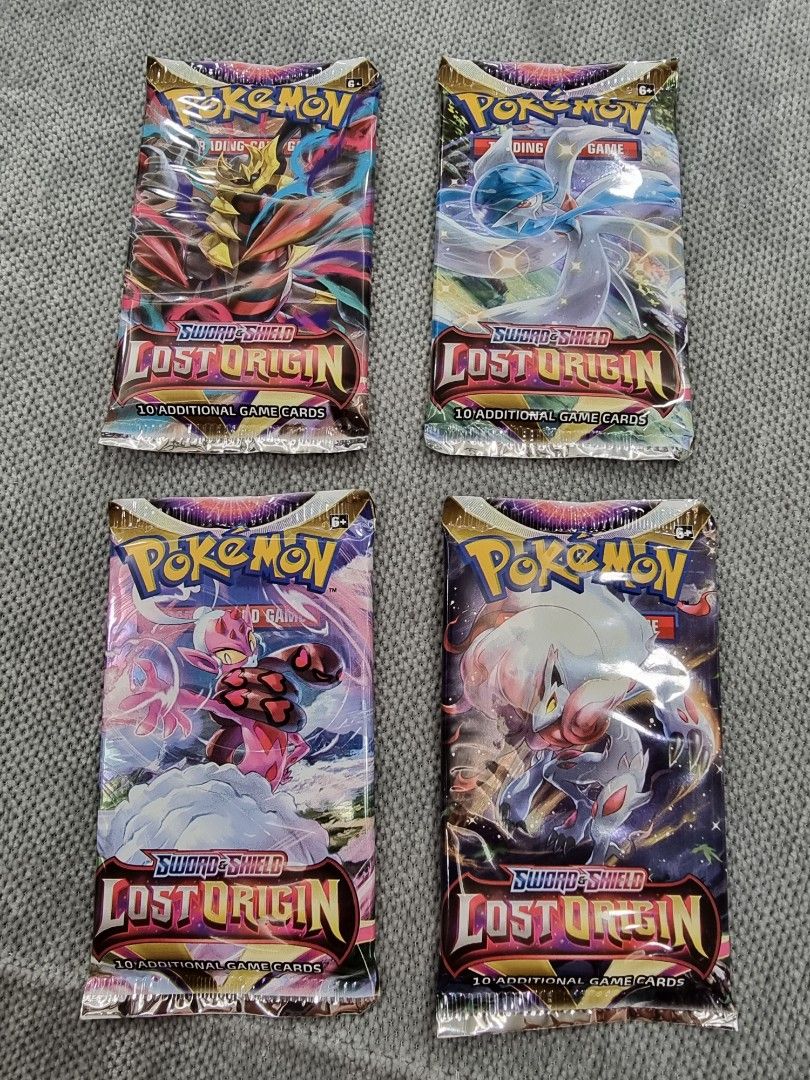 Pokemon TCG Sword & Shield SS11 Lost Origin Booster Pack, Hobbies ...