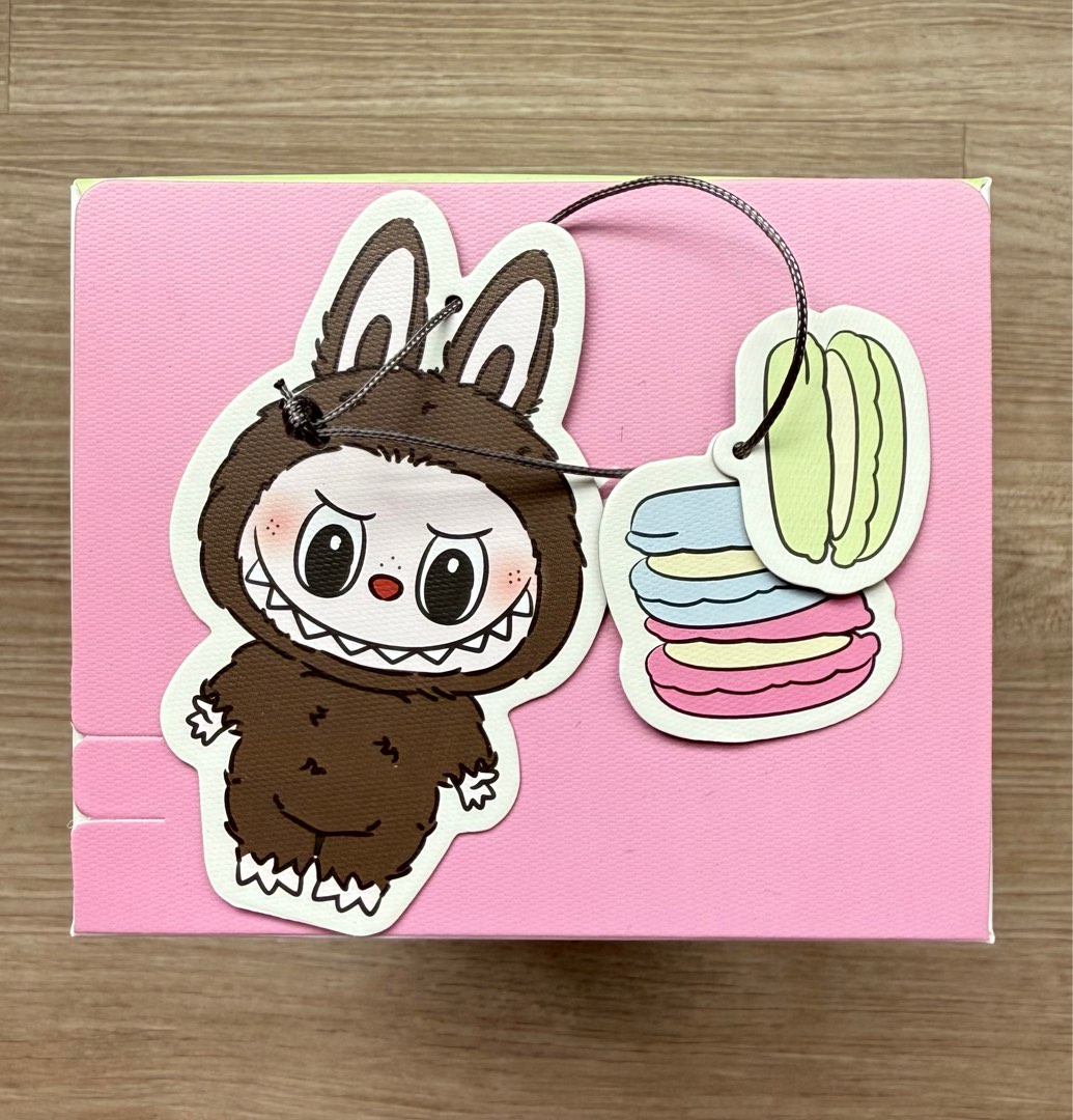 POPMART Labubu Chestnut Cocoa Hobbies Toys Toys Games On Carousell Popmart Labubu Chestnut Cocoa 1740039794 Fe0d118a