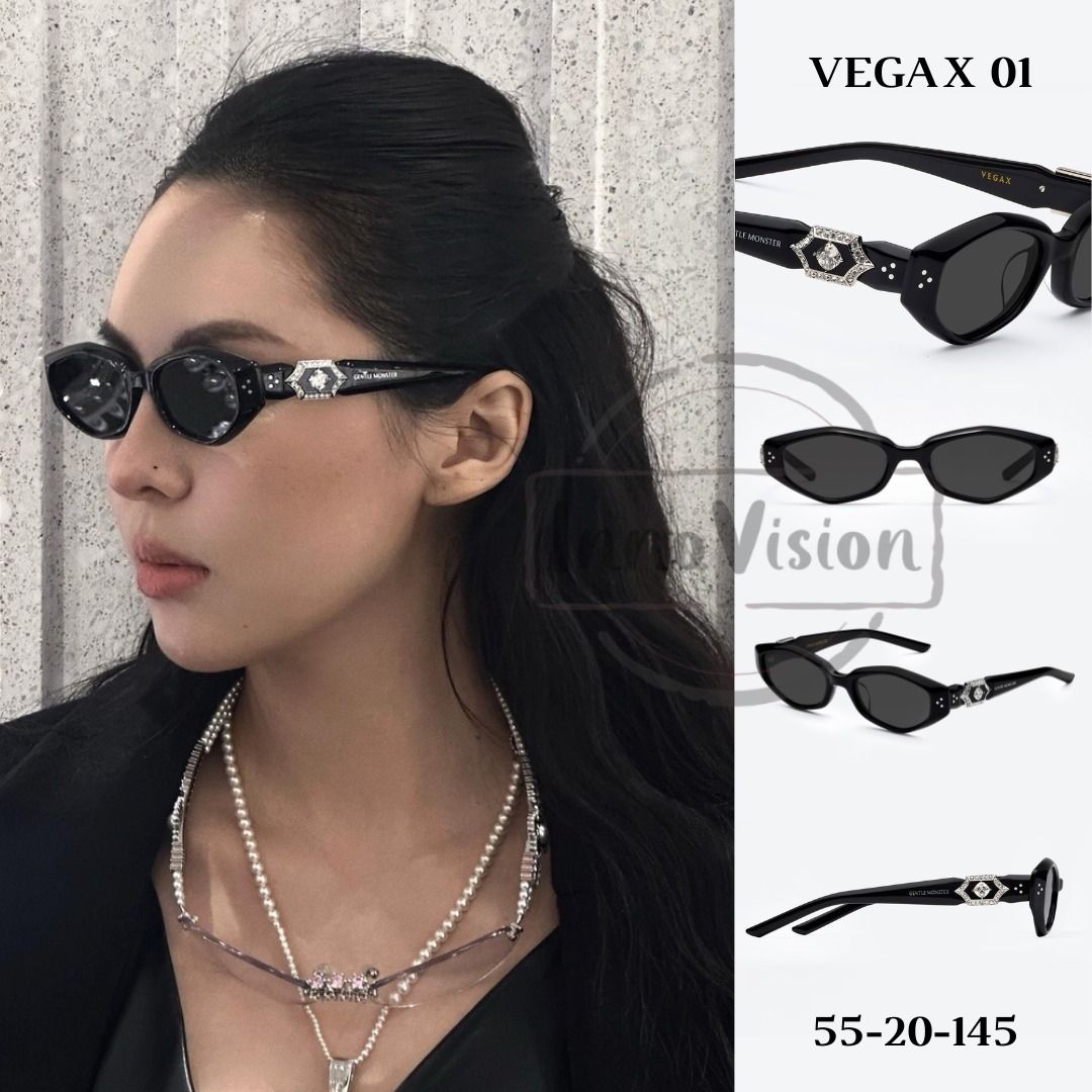 Ready Stock) [ Vegax 01 ] Gentle Monster 2025 Jewelry Collection