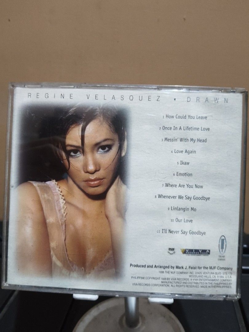 REGINE VELASQUEZ- DRAWN FIRST PRESS (Category: Vinyls) located in Makati City. Submitted by urdiscogsph (Listing ID 1353981916, Image 2). Description: .