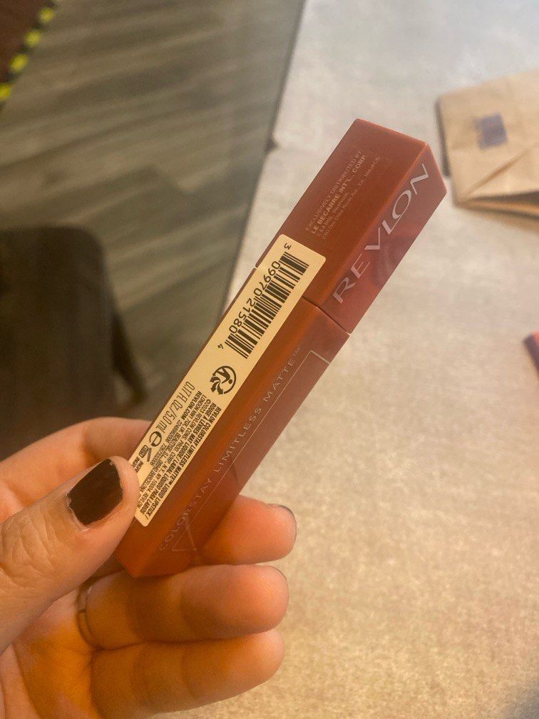 Revlon Colorstay Limitless Matte (Category: Makeup) located in Mandaluyong City. Submitted by trishchua (Listing ID 1354053703, Image 3). Description: Sealed and brand new Purchased Feb 20 2025 .