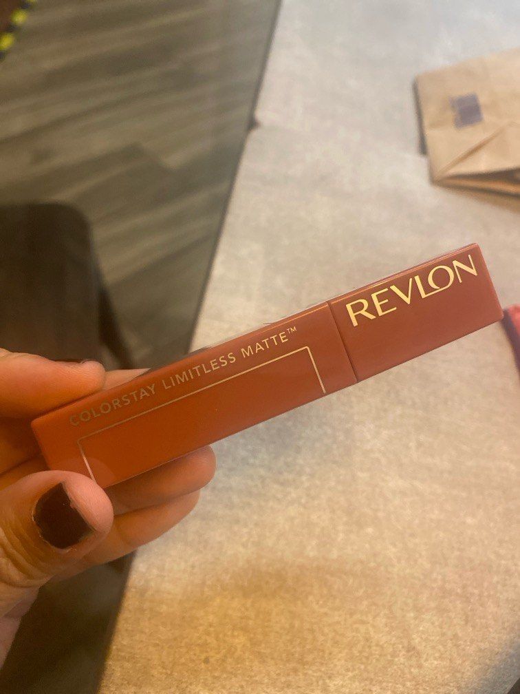Revlon Colorstay Limitless Matte (Category: Makeup) located in Mandaluyong City. Submitted by trishchua (Listing ID 1354053703, Image 2). Description: Sealed and brand new Purchased Feb 20 2025 .