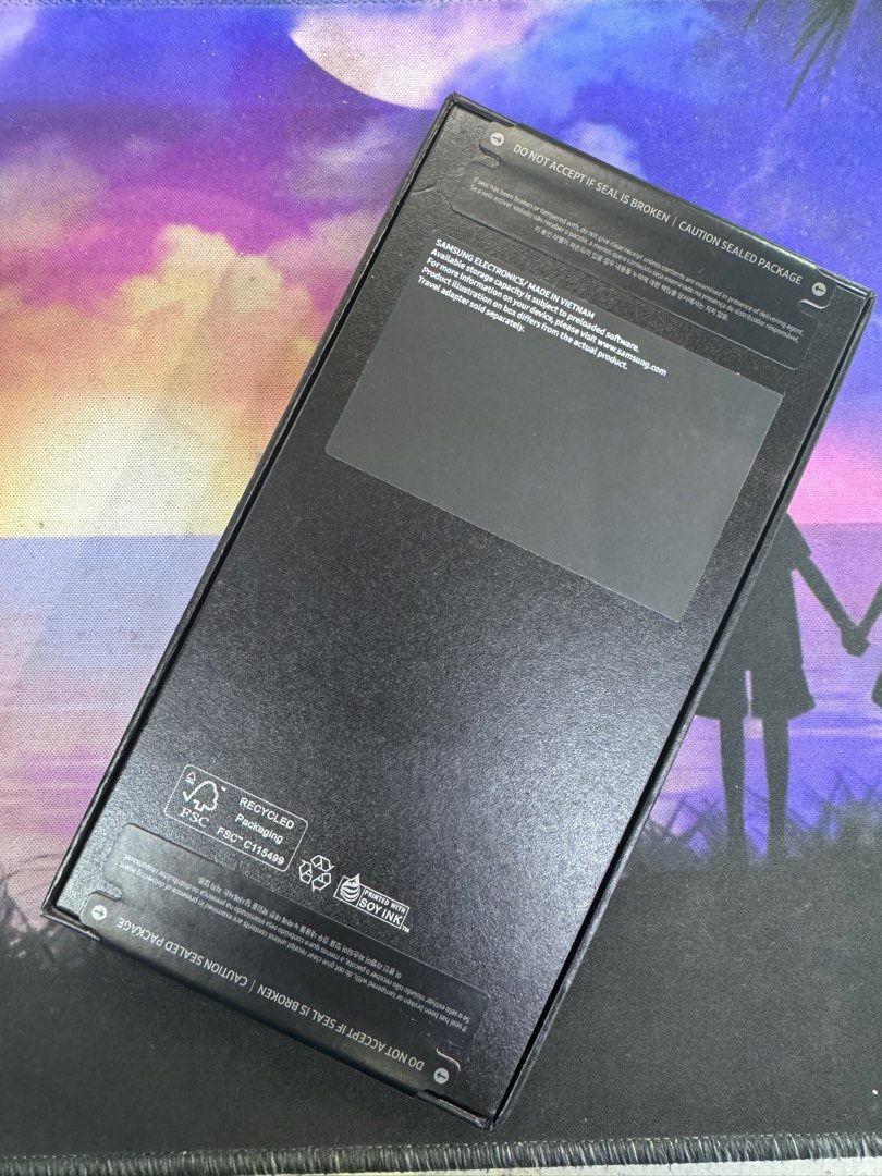 Galaxy S25 Ultra 12/512 ブラック｜新品未開封 香港版Galaxy S25 Ultra 12